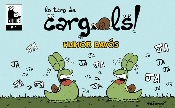 Humor bavos, el còmic dels cargols ja és una realitat