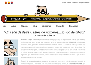 Nova web Franchu
